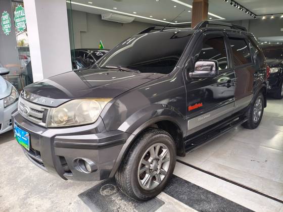FORD ECOSPORT 1.6 XLT FREESTYLE 8V FLEX 4P MANUAL FORD ECOSPORT 1.6 XLT FREESTYLE 8V FLEX 4P MANUAL
